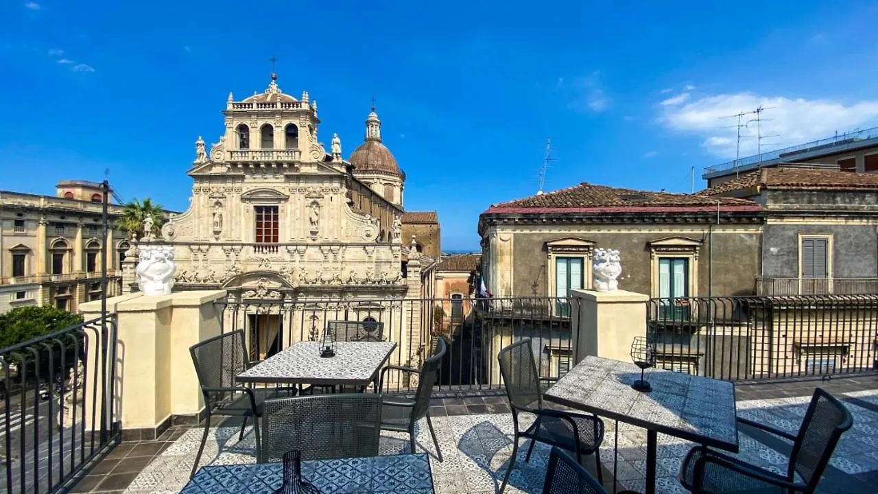 Palazzo Frami Hotel Acireale Italy