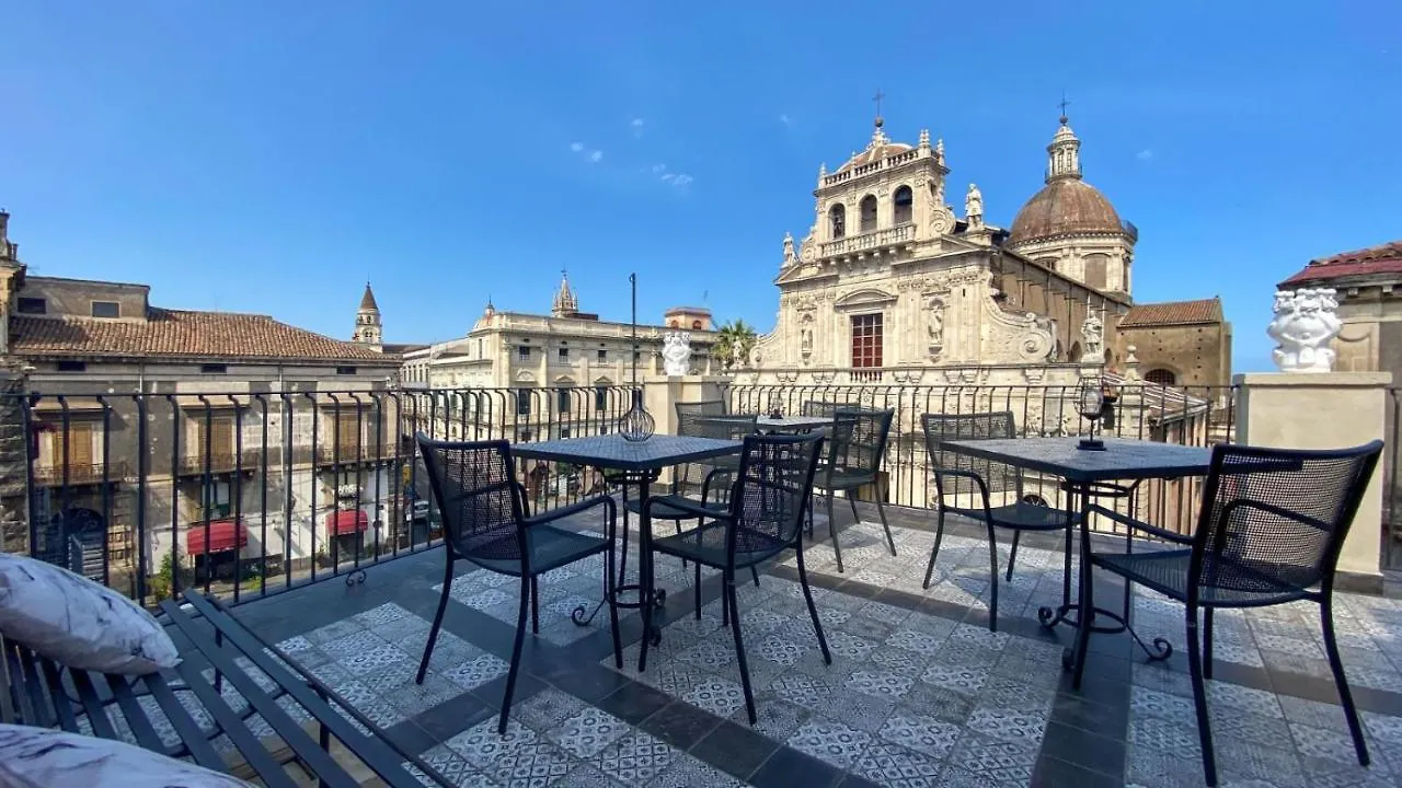 Guest house Palazzo Frami Hotel Acireale Italy