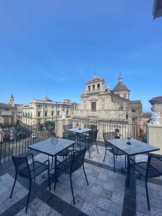 Guest house Palazzo Frami Hotel Acireale