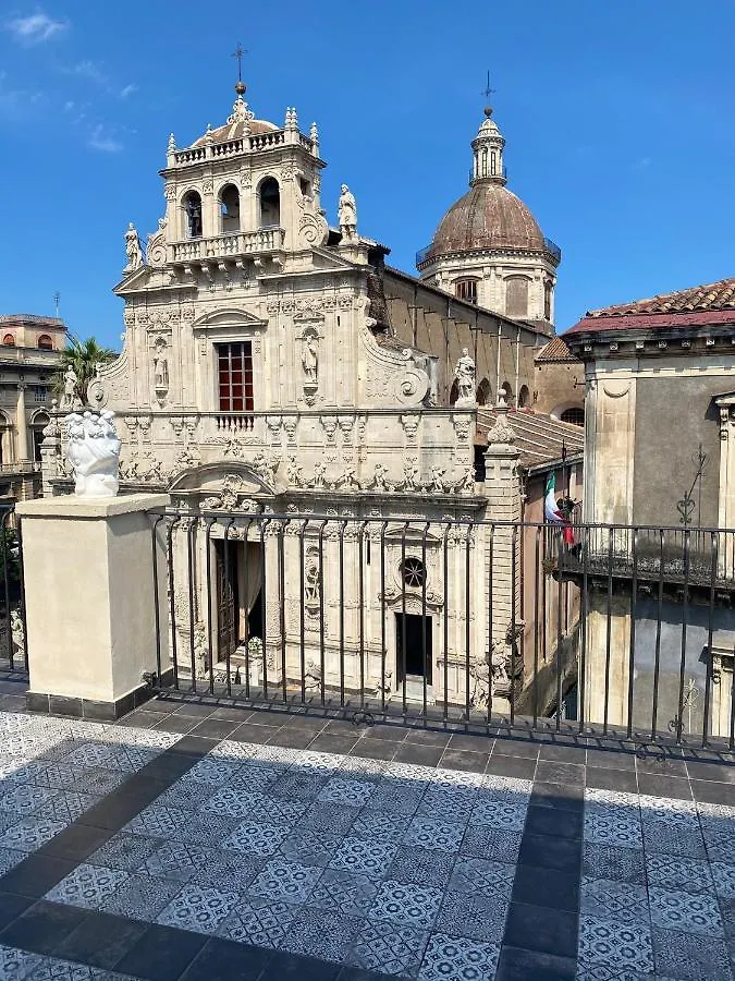Palazzo Frami Hotel Acireale 0*,
