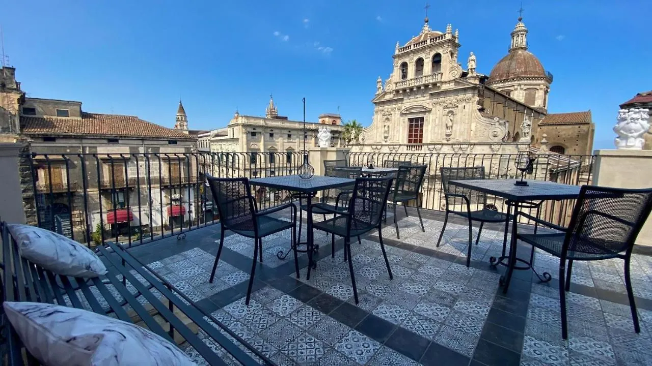 Pensjonat Hotel Palazzo Frami Acireale